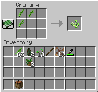 plant string recipe